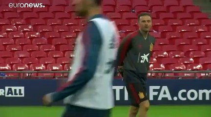 Luis Enrique regressa à seleção espanhola