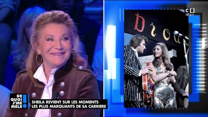 Sheila revient sur sa collaboration avec Johnny Hallyday : "J'étais comme sa petite sœur"