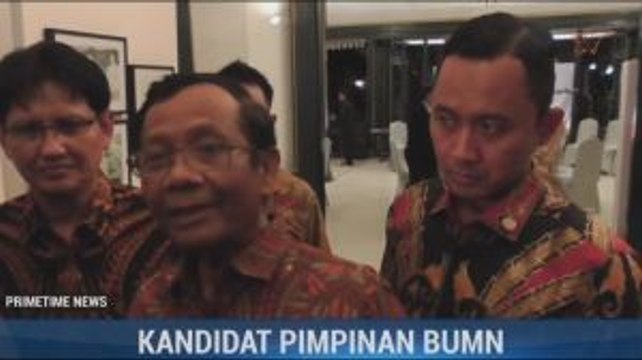 Soal Status Mantan Napi Ahok, Ini Kata Mahfud MD
