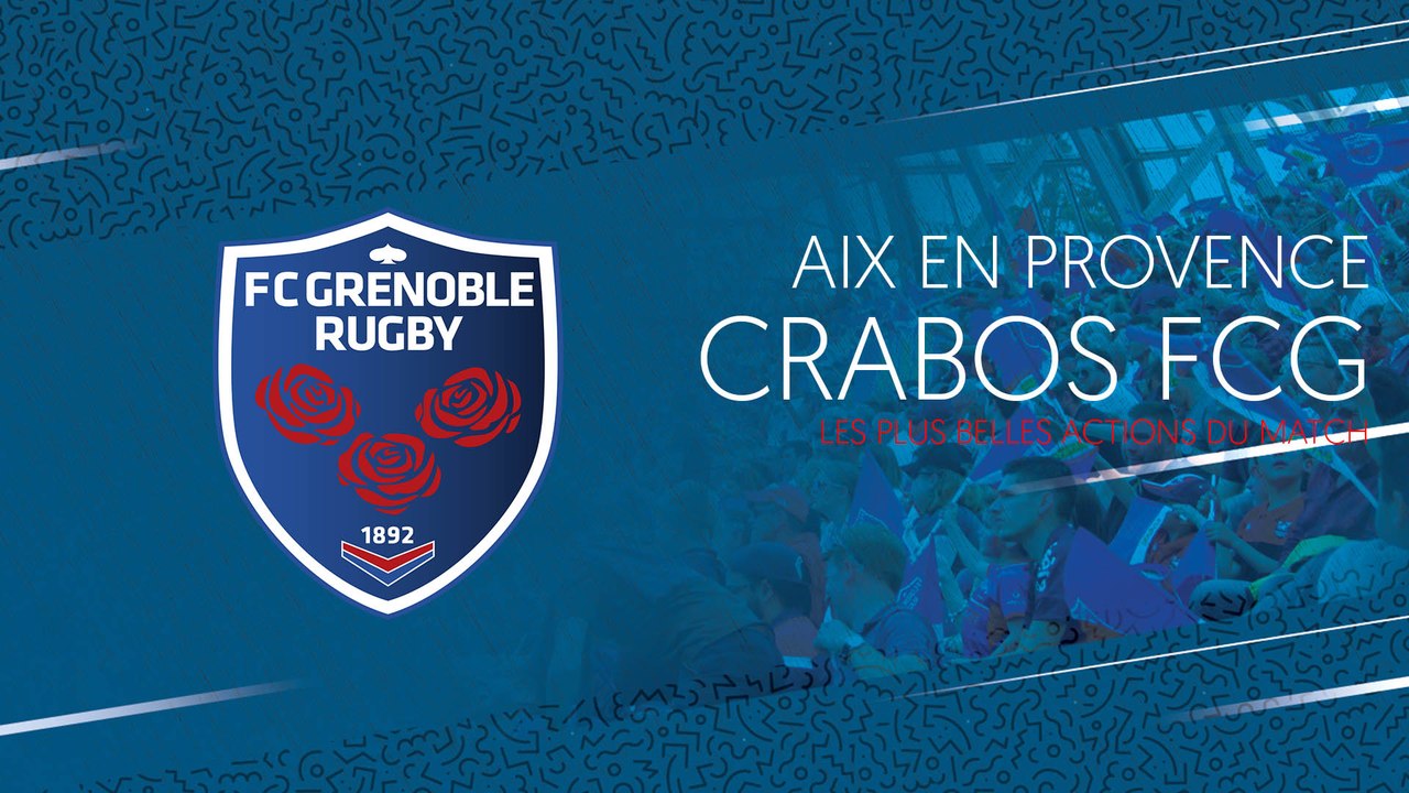 Aix en Provence - Crabos FCG : les plus belles actions du match