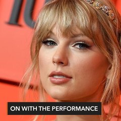 Download Video: Former label says Taylor Swift can sing her old hits at awards show