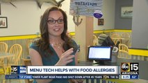Food allergy app developed to help with eating out