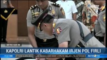 Kapolri Idham Azis Resmi Lantik Irjen Firli Jadi Kabaharkam Polri