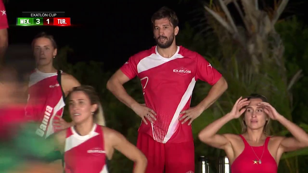 Exatlon Cup Meksika Türkiye Final Mücadelesi 1. Aşama  Rövanş Karşılaşması