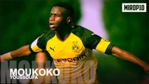 Youssoufa Moukoko , la pépite du Borussia Dortmund
