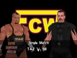 ECW Barely Legal Mod Matches Taz vs 911
