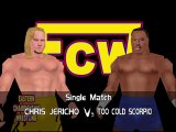 ECW Barely Legal Mod Matches Chris Jericho vs Too Cold Scorpio