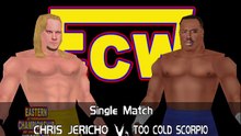 ECW Barely Legal Mod Matches Chris Jericho vs Too Cold Scorpio