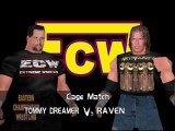 ECW Barely Legal Mod Matches Tommy Dreamer vs Raven (Cage Match)