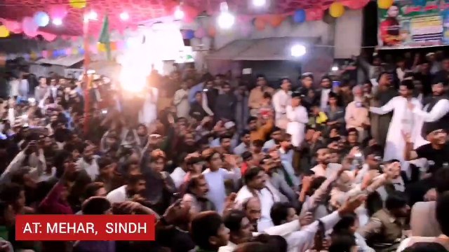 SINDHI MANQABAT: MUKHE LORI HUWI DINI AMMAN BY: SYED FARHAN ALI WARIS AT: MEHAR, SINDH