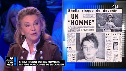 Le jour où on disait que Sheila était un homme : "Cette rumeur a tué ma vie"