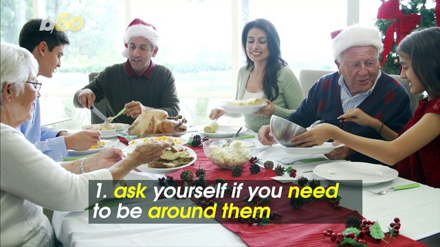 5 Ways to Deal with a Toxic Family Member During the Holidays