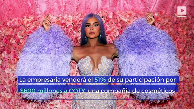 Kylie Jenner vende participación mayoritaria en su compañía de cosméticos