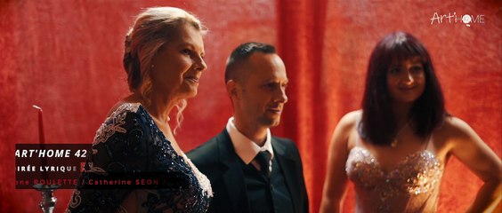 Une soirée lyrique à Art'home 42, chez Nathalie et Antonio Fernandes