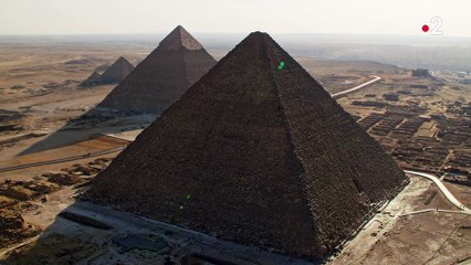 EXTRAIT "EGYPTE vue du ciel"