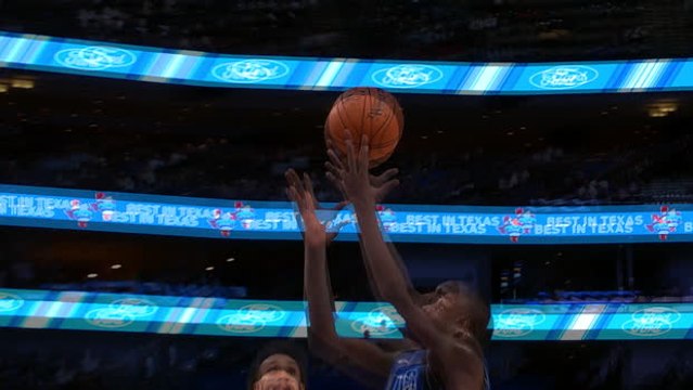 Doncic picks out Finney-Smith with mammoth pass