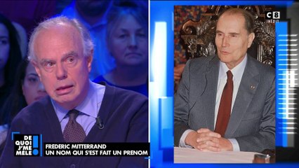 Frédéric Mitterrand : "Plus le temps passe, plus François me manque"