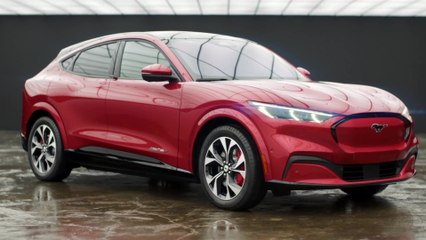 All-New Ford Mustang Mach-E Interior and Details
