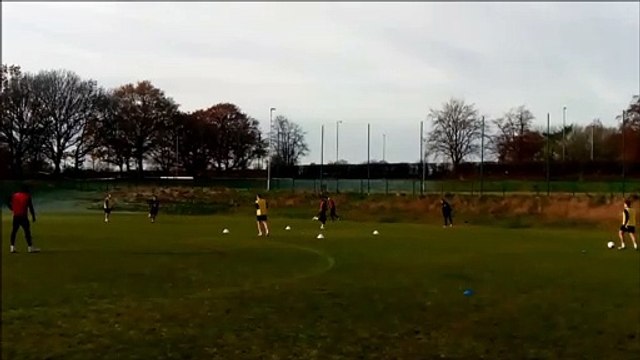 FC Halifax Town training