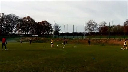 FC Halifax Town training