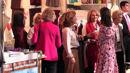 La Reina Letizia y Doña Sofía, juntas de compras
