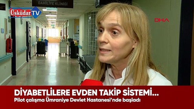 Diyabet hastalarına evden çıkmadan doktor takibi