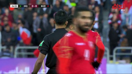 لقطة مثيرة للجدل تحكيميا.. هل استحق منتخبنا ركلة جزاء؟