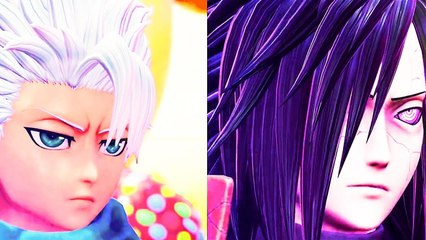 JUMP FORCE "Madara et Hitsugaya" Bande Annonce