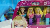 BARBIE PEZ Candy Dispensers-