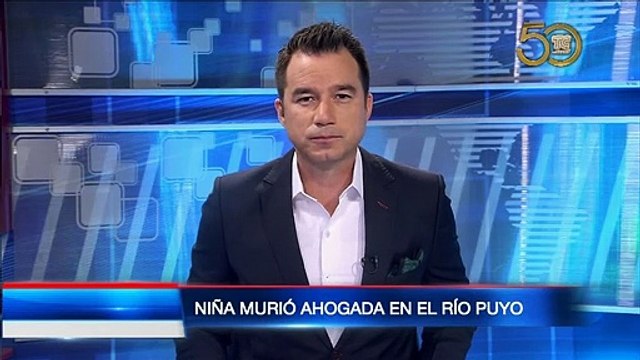Una niña murió ahogada frente a sus familiares en el río Puyo