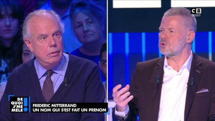 Frédéric Mitterrand revient sur son poste de Ministre de la culture