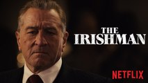 The Irishman - Final Trailer - Martin Scorsese Netflix vost