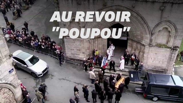 Poulidor s'en va, porté par Bernard Hinault et Bernard Thévenet