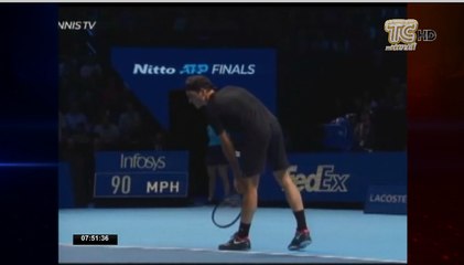 Se refuerza la seguridad para la llegada de Roger Federer a Quito