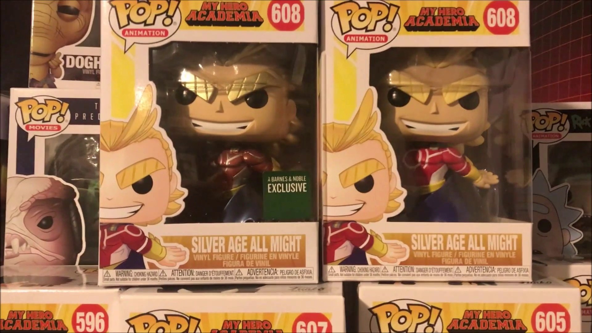 metallic all might barnes and noble