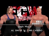ECW Barely Legal Mod Matches Al Snow vs Chris Candido
