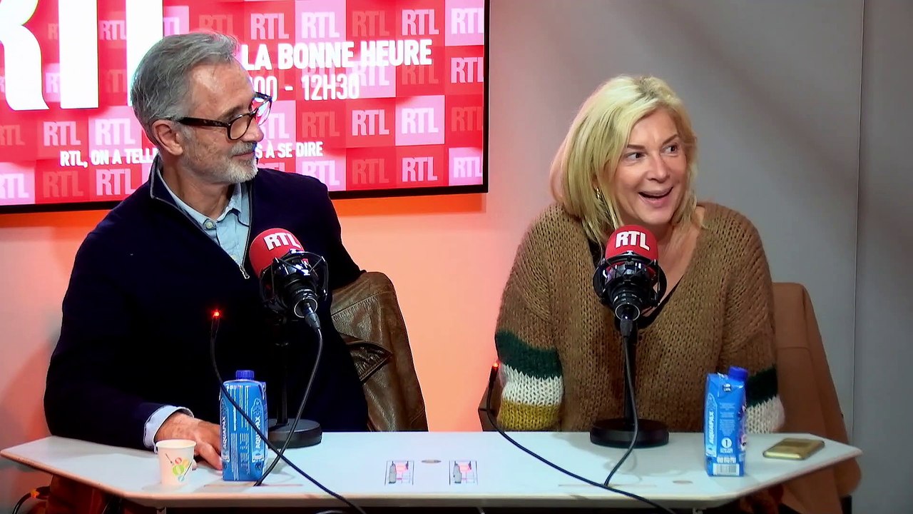 À la Bonne Heure ! du 19 novembre 2019 Avec Michèle Laroque et Thierry Lhermitte