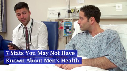 7 Stats You May Not Have Known About Men's Health (International Men's Day)