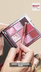 Tutoriel Makeup : Comment utiliser les nouvelles palettes Nude Obsessions de Huda Beauty ?