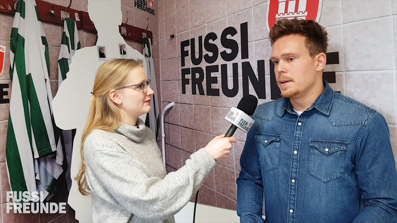 Vom Platz mit Tino Dehmelt (HSV III)