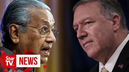 Mahathir slams US support for Israel’s occupied territory settlements