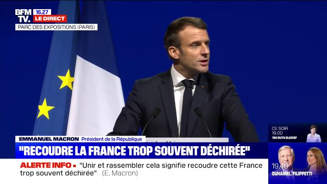 Emmanuel Macron: Je veux être jugé sur les actes