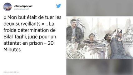 Aux assises, les larmes de Bilal Taghi, après des années au service du djihad