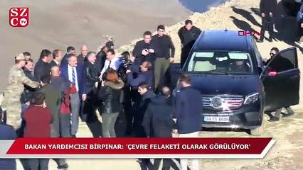 Yok edilen Dipsiz Göl'e tankerle su takviyesi gündemde!