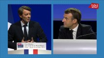 Baroin, devant Macron : « Vous avez décidé de supprimer un impôt qui ne vous appartient pas »