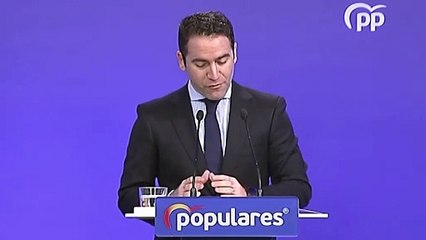 El PP exige que Sánchez asuma responsabilidades por los ERE