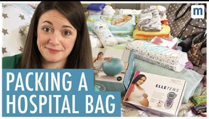Packing A Hospital Bag For Labour