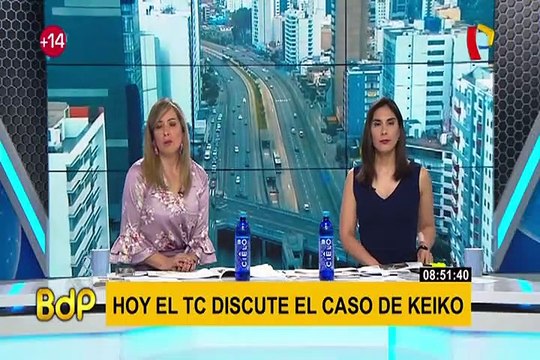 Tribunal Constitucional debate hoy hábeas corpus que busca liberar a Keiko Fujimori