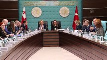 Türkiye-Gürcistan KEK kapanış toplantısı - ANKARA