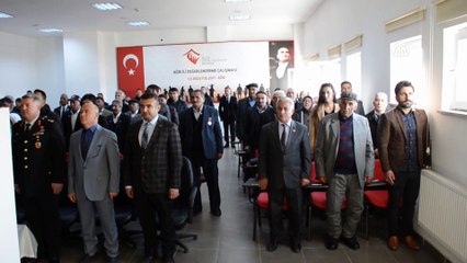 31 Kıbrıs gazisine madalya ve beratları verildi - AĞRI